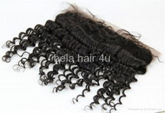 full lace human hair brazilian virgin Indian remy