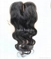 full lace human hair brazilian virgin Indian remy 4