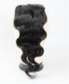 brazilian virgin Indian remy full lace lace frontal 1