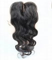 brazilian virgin Indian remy full lace lace frontal 4