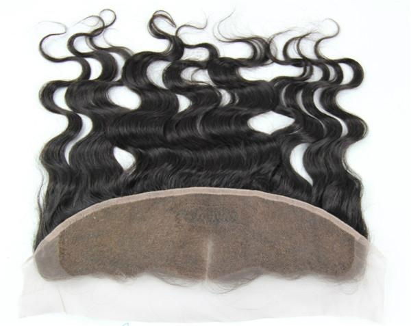 brazilian virgin top closure hair pieces 3