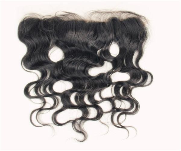 brazilian virgin top closure hair pieces 4