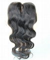 brazilian virgain Indian remy hair