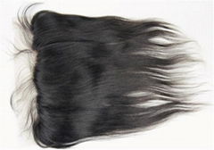 100%brazilian virgin lace frontal hair pieces