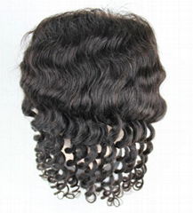 100%brazilian virgin top closures