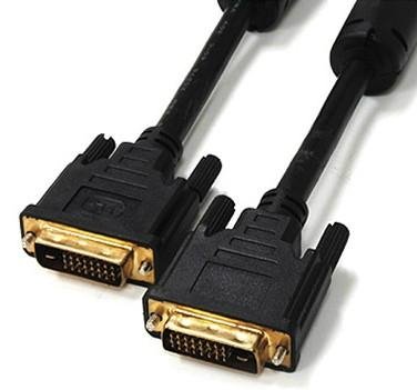 Full HD DVI Cable 24+1 Dual Link Male to Male 2