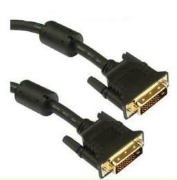 Full HD DVI Cable 24+1 Dual Link Male to Male 3