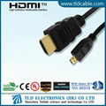 High Speed Micro HDMI to HDMI Cable 1080P