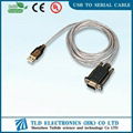 USB to Serial Cable RS232 DB9 Cable 1