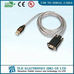 USB to Serial Cable RS232 DB9 Cable