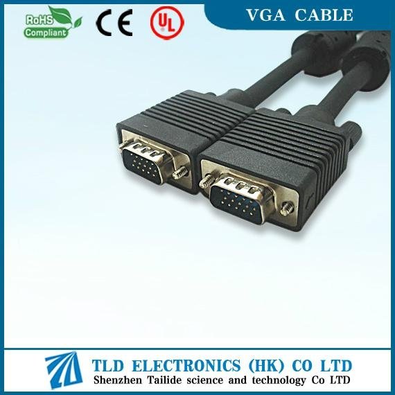 VGA to VGA Cable 15Pin Cable For Projector