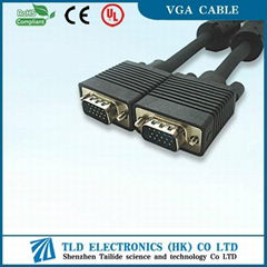 VGA to VGA Cable 15Pin Cable For Projector