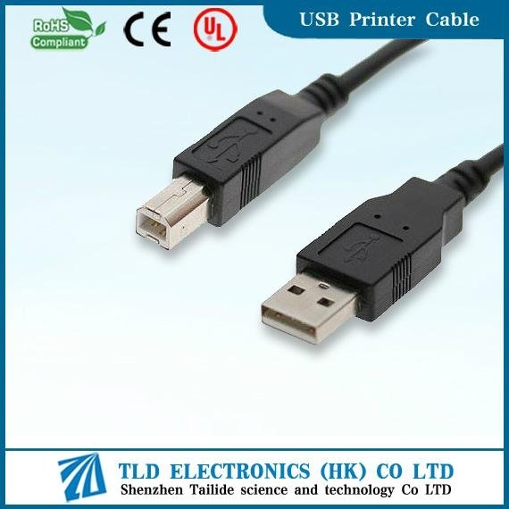 USB 2.0 USB AM To BM Cable