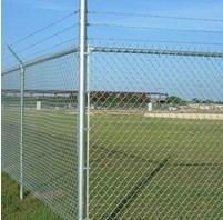 Galvanized Chain Link Fence