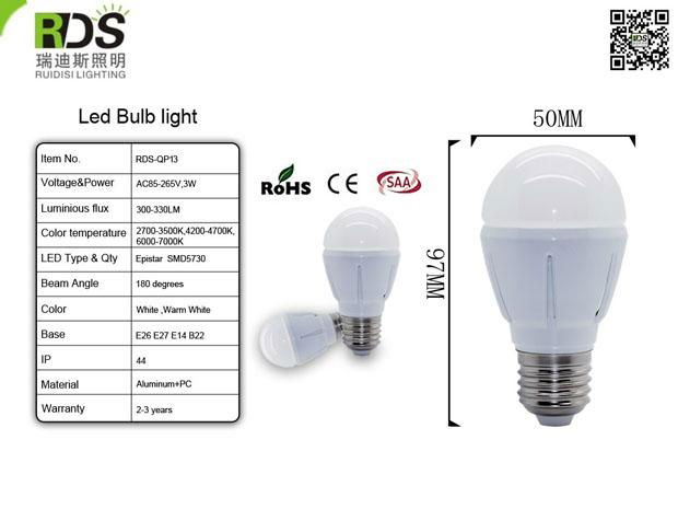  LED bulb Light Gift bulb Light  New Design bulb Light