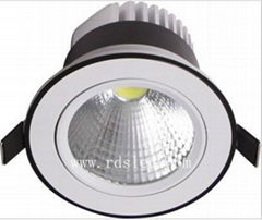 COB down light led down light energy- saving ceiling light