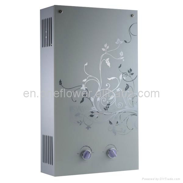 Gas water heater 3