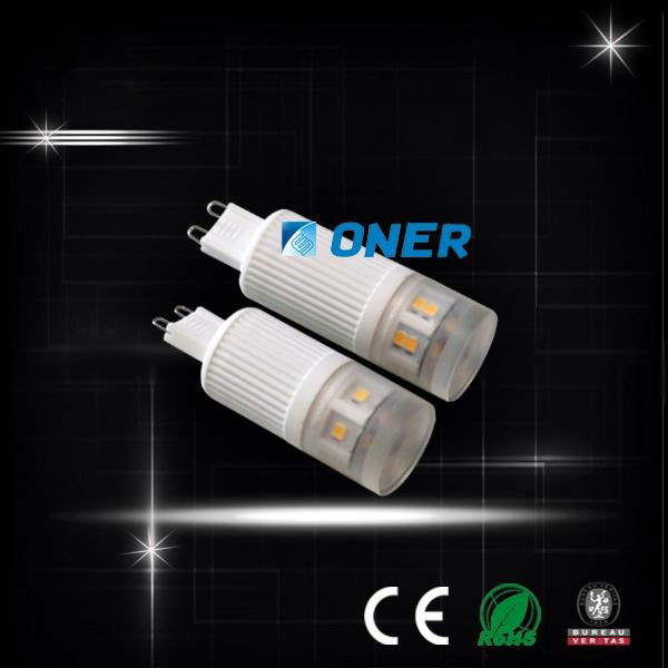 ceramic 4w g9 led lamp dimmable and not dimmable