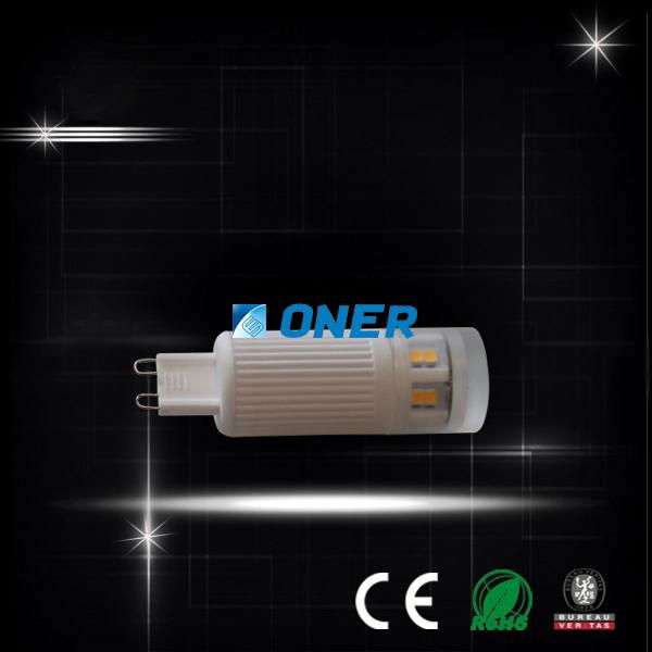 ceramic 4w g9 led lamp dimmable and not dimmable 2