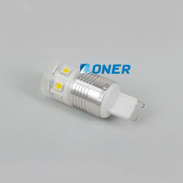 3w led g9 lamp with epistar smd5050 led chips 2