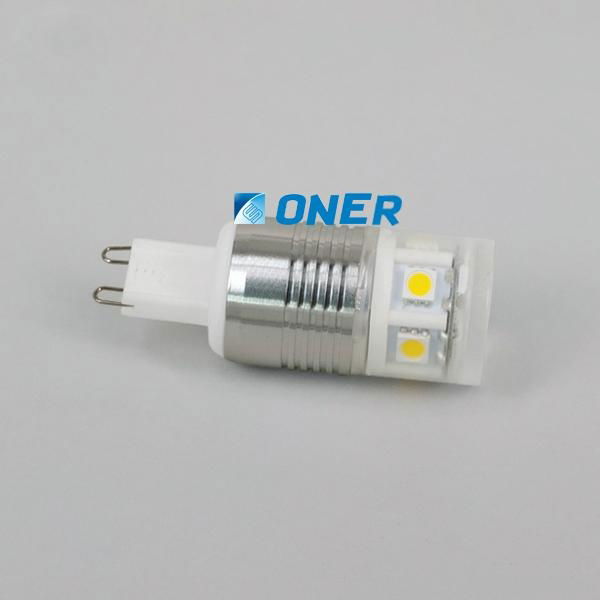 3w led g9 lamp with epistar smd5050 led chips 3