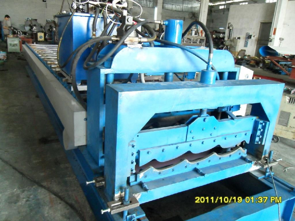 Roof profiles forming machine 2