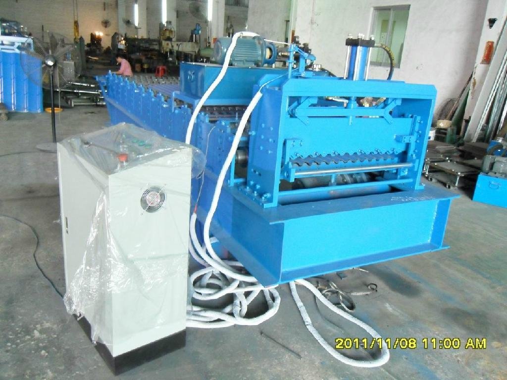 Roof profiles forming machine 3