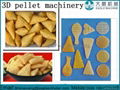 Automatic 3D snack pellet  making