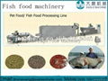 Fish food pellet extruder machinery procesing line 1