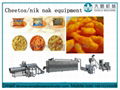 Nik nak  snack food  extruder machinery   3