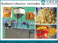 Nik nak  snack food  extruder machinery   5