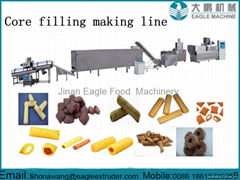 Core filling snack food making machine 