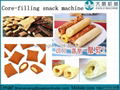 Core filling snack food making machine  2