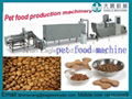 Automatic dry pet food processing machinery  4