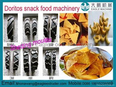 Fry doritos tortilla chip snack making machinery  