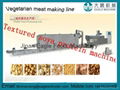 Automatic vegetable meat processing