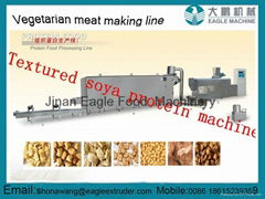Automatic vegetable meat processing machinery 