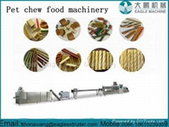 Pet chew products making machinery