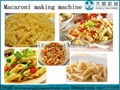 Autoamtic pasta macaroni  extruder machinery  1