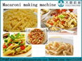 Autoamtic pasta macaroni  extruder