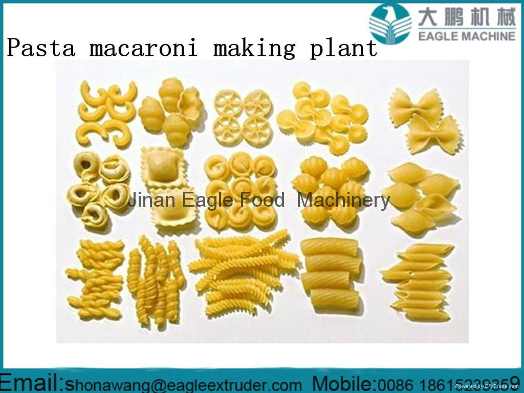Autoamtic pasta macaroni  extruder machinery  4