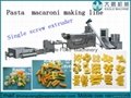 Italy pasta macaroni extruder machinery