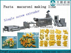 Italy pasta macaroni extruder machinery 