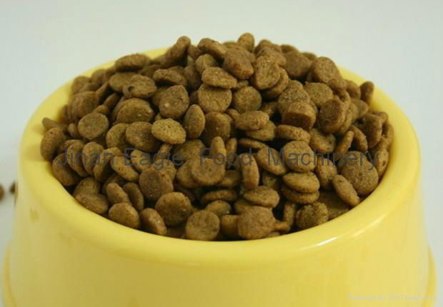 Dry pet dog food  processing machinery  2