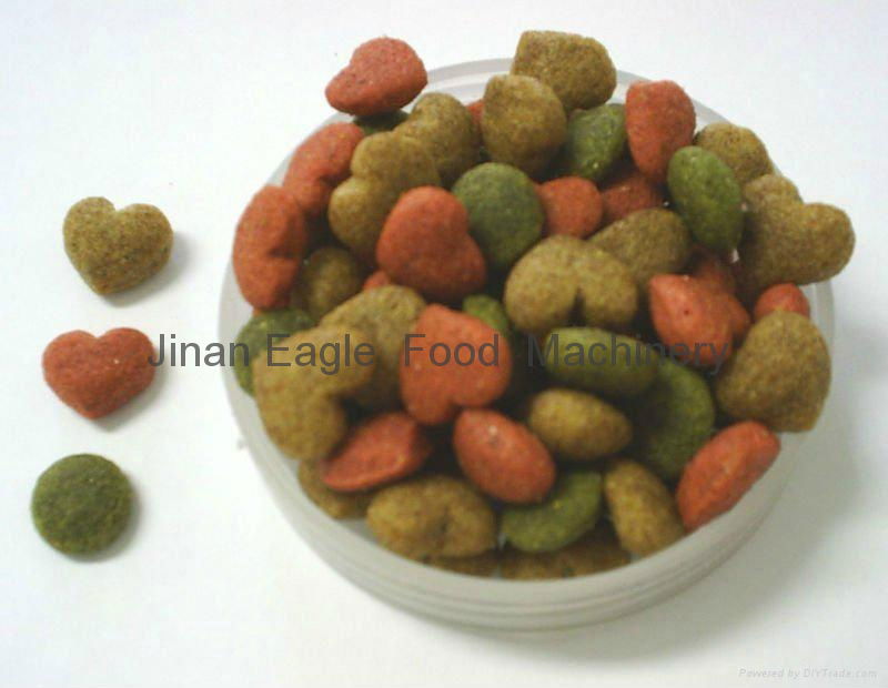 Dry pet dog food  processing machinery  4