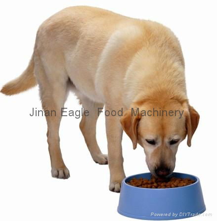 Dry pet dog food  processing machinery  5