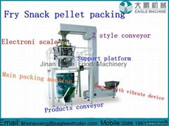 Automatic  verticial packing machine with electronic sclaes 