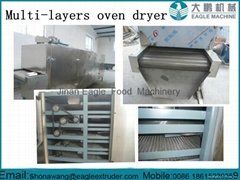 Manufacture for  automatic tunnel style oven dryer 