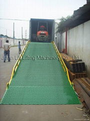 Container load ramp