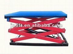 Stationary scissor lift